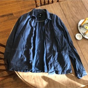 H&M Buttoned Pilot Jacket. Large.
